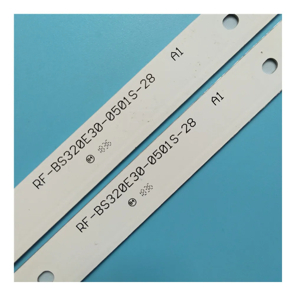 

LED backlight strip 5LED For LED32-ES5004 RF-BS320E30-0501S-28 A1 32F1000 V320DJ8-Q01