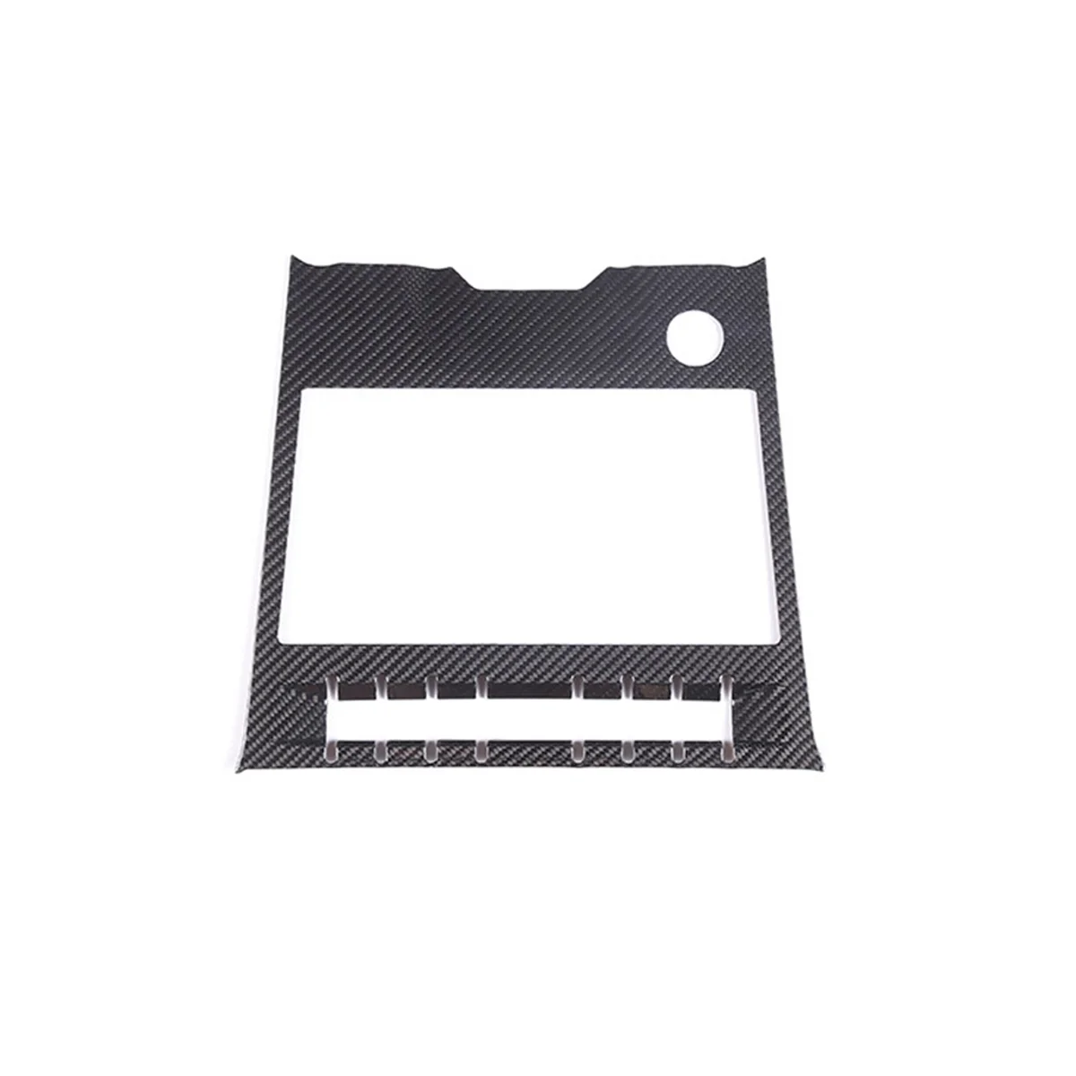 

Переключатель из углеродного волокна для автомобильного кондиционера Lamborghini URUS 2018-2021, декоративная крышка, защита, аксессуары для интерьера