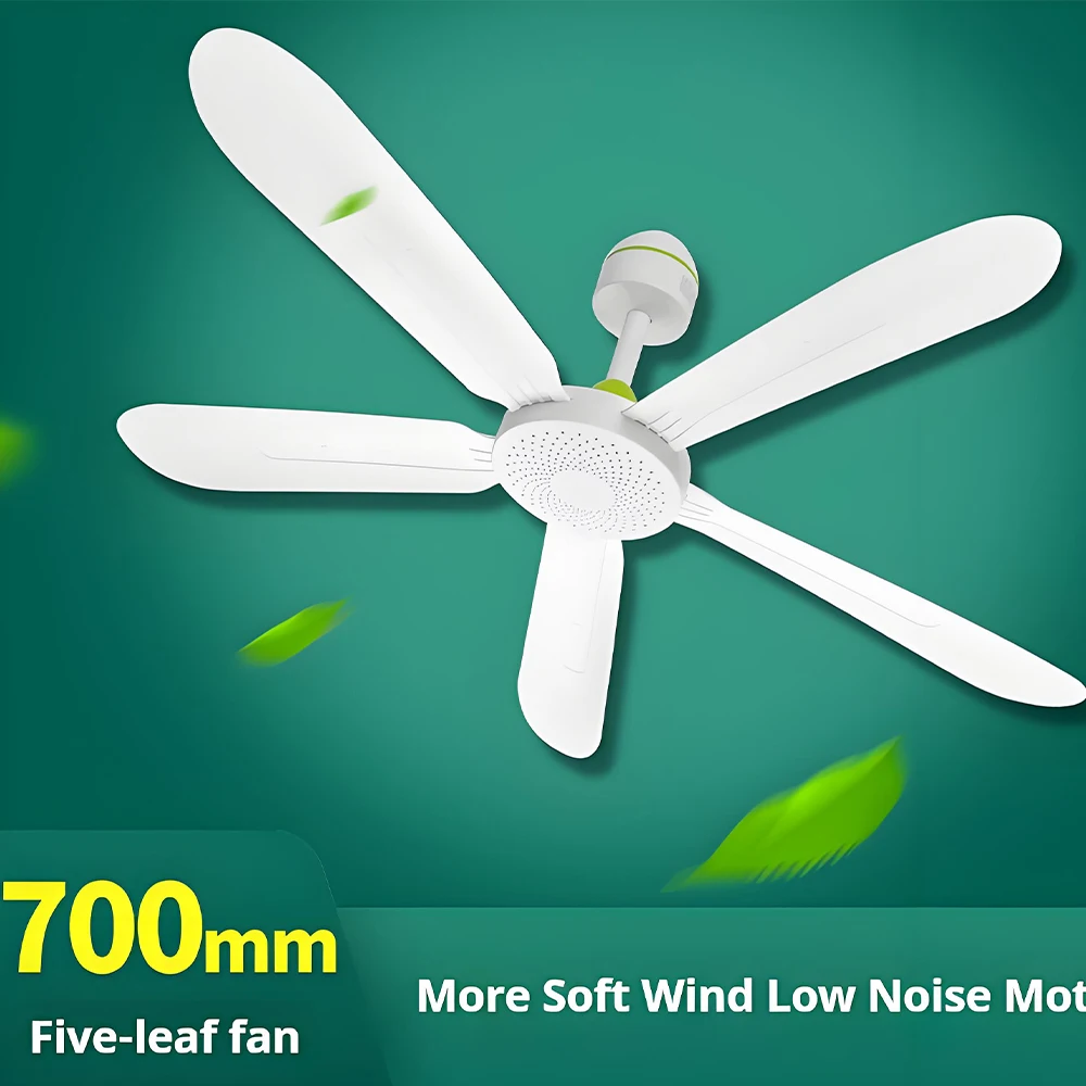 220V AU/EU/UK เงียบ 5 ใบเพดาน Canopy พัดลม 1.8m สวิทช์แขวนพัดลมสําหรับ Camping เตียงหอพักเต็นท์ celling พัดลม 1