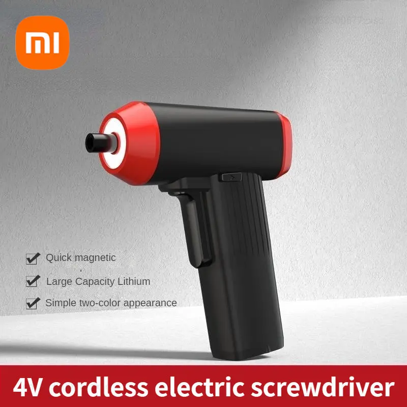 XiaomiDelixi4VElectricScrewdriverEechargeableLithiumElectric