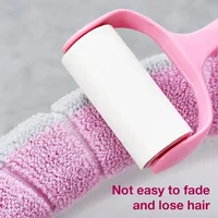 Universal Toilet Seat Cover Winter Warm Soft Seat Mat O-shaped Fleece Pad Bathroom Seat Cushion with Handle Bathroom Accessories 5