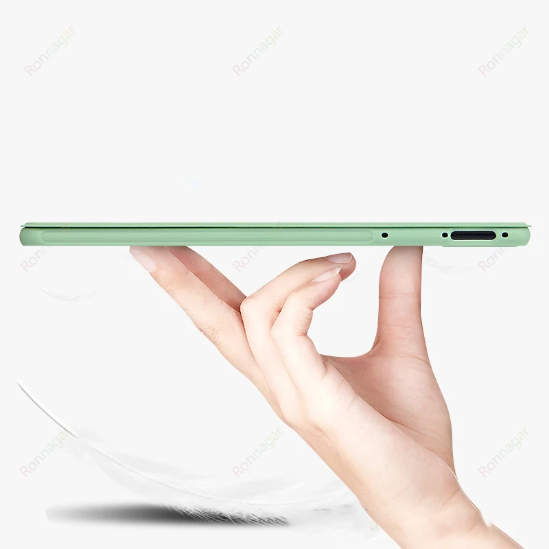 Magnetic Smart Soft Back Case for 11.5” Tablets - Premium Protection Sleeve