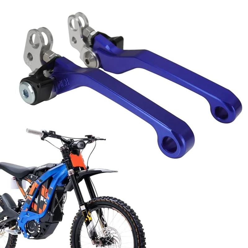 

For Sur Ron Light Bee X/S Segway X260/X160 Brake Levers, Dirt Bike Clutch Brake Lever Adjustable Levers