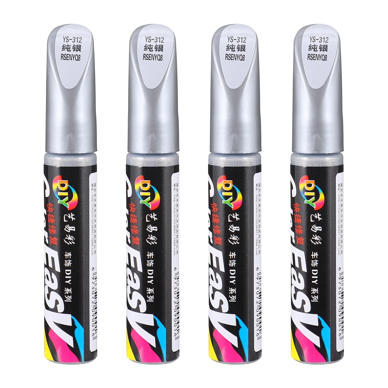 

4pcs Car Scratch Repair Pen Professional Auto Paint Scratch Repairing Tool paint touch-up scratch repair pen practical car tool