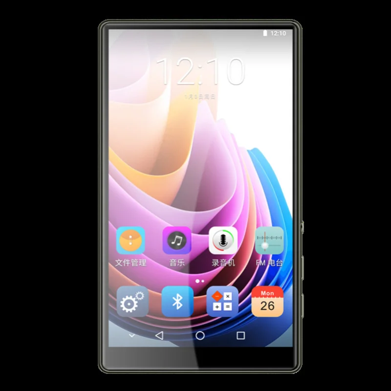 5.0 inch WiFi MP4 Player Android MP4 Bluetooth 5.0 MP5 Full Touch Screen E-Book HiFi Loseless Video Photograh Music Players New