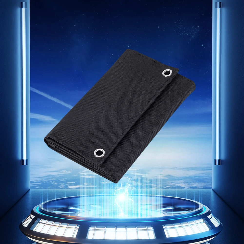 10W Foldable Solar Panel IP65 Waterproof Folding Solar Charger Portable Panel for Outdoor Camping Battery Charger
