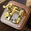 Wooden Music Box 18 Tones Sapele Musical Box Game Theme Song Tori No Uta City in The Sky Birthday Present Children's Day Gifts 3