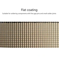 60x80mm Soft Thin PCB Flexible Double Side FR4 Laminate Breadboard Circuit Board Prototypes Matrixs Print Paper Portable 2