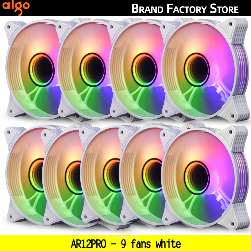 white 9 fans
