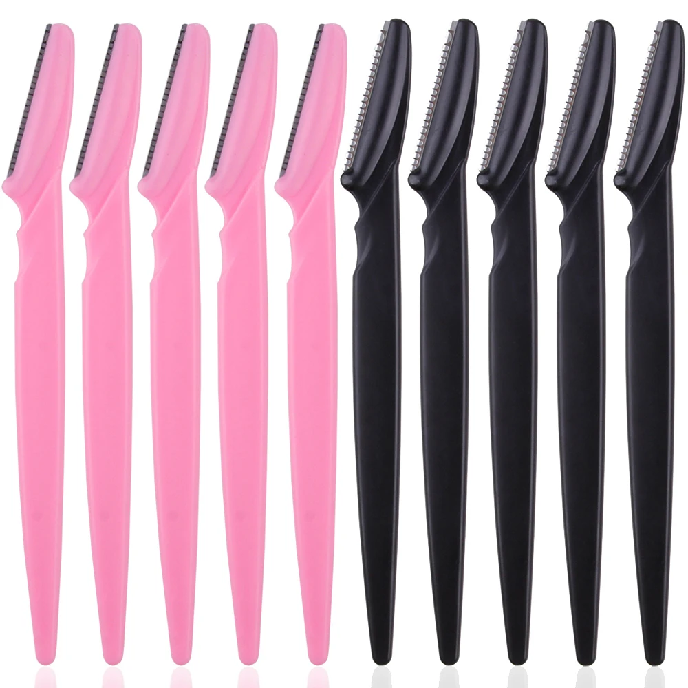 10pcs pink and black