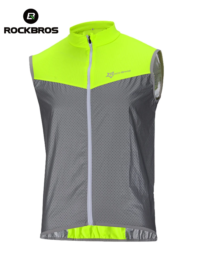 ROCKBROS Cycling Vests Reflective Safety ElCuponeador
