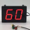 Btbsign 4'' Large Tally Counter Clicker 2 Digit Display for Golf Visitor Lap Event 6