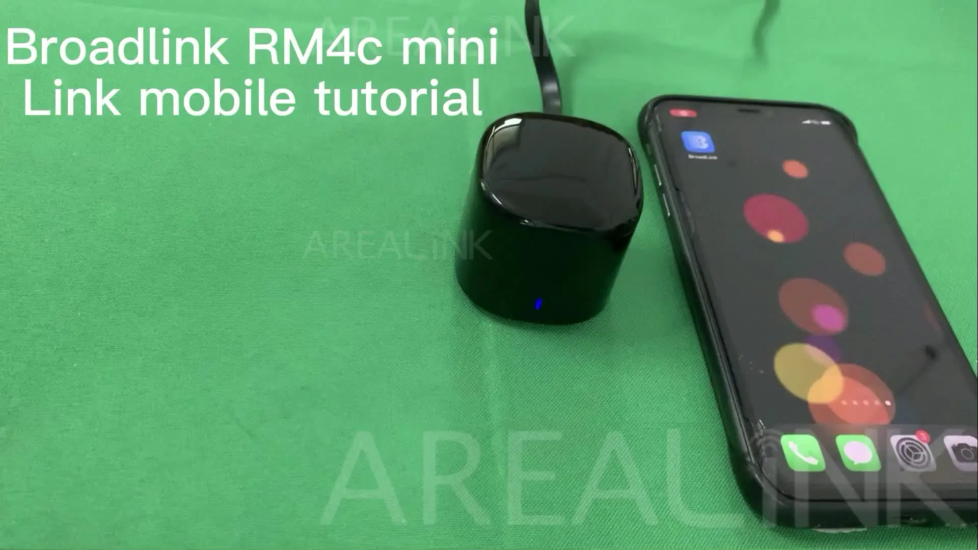 Универсальный пульт дистанционного управления BroadLink Bluetooth-контроллер ИК-Wi-Fi