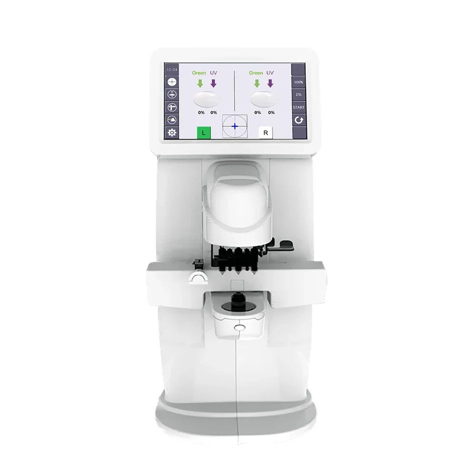 Optometry Optics Instruments Lensometer LM-1900PD Auto Digital Lensmeter for Ophthalmology Focimeter