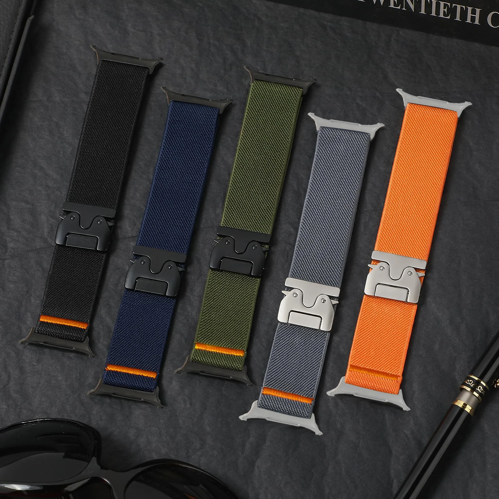 2-Pack Parachute Sport Straps