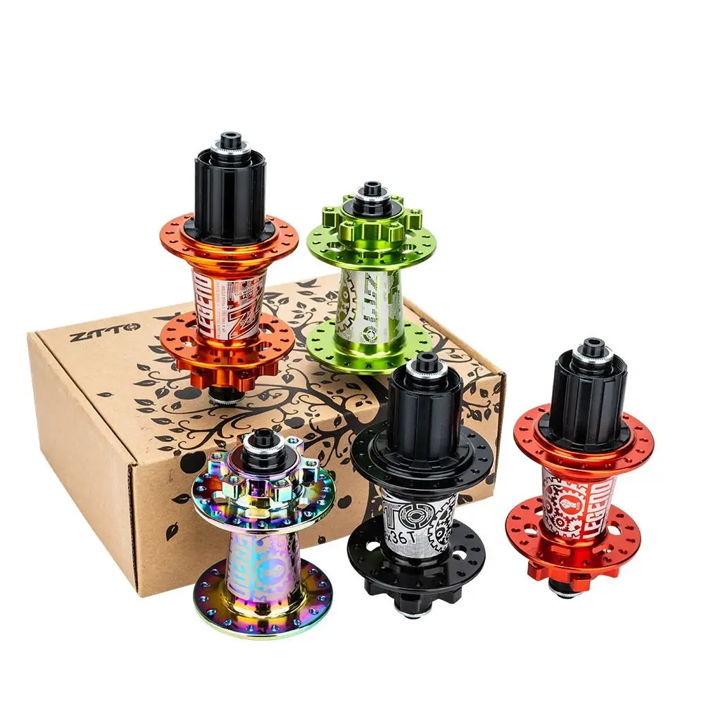 

Bike Parts Sealed Bearing 6 Pawls System HG XD MS Thru Axle Quick Release 32 Holes Disc Brake Hub Bicycle Hub Bike Hub