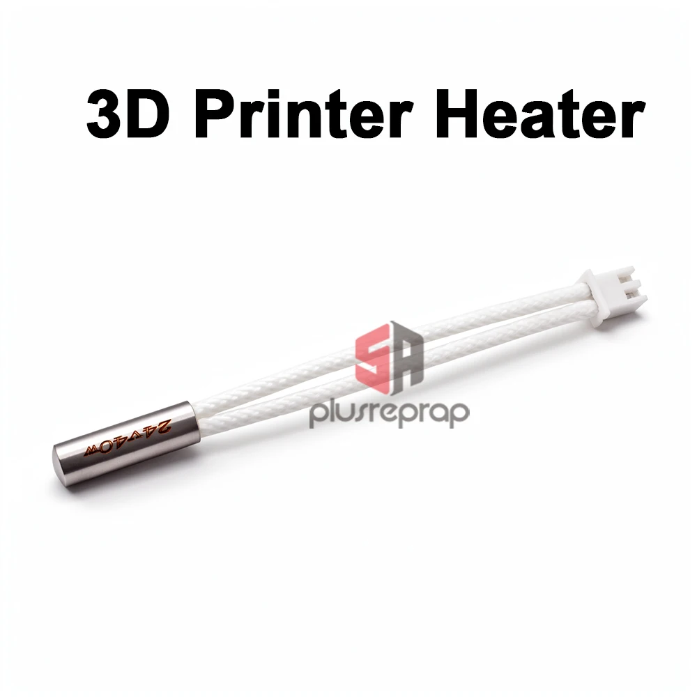 Cartouche Chauffante 3D pour Imprimante Vyper/Kobra Max/Plus - 5 Couleurs