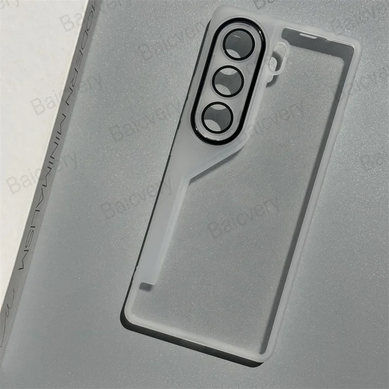 Colorful Anti-Drop Camera Protective Phone Case with TPU Back Cover