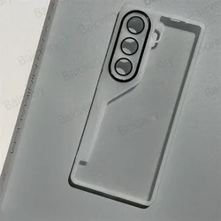 Colorful Anti - Drop Camera Protective Phone Case with TPU Back Cover for Tecno Camon40 Pro 5G (White)
