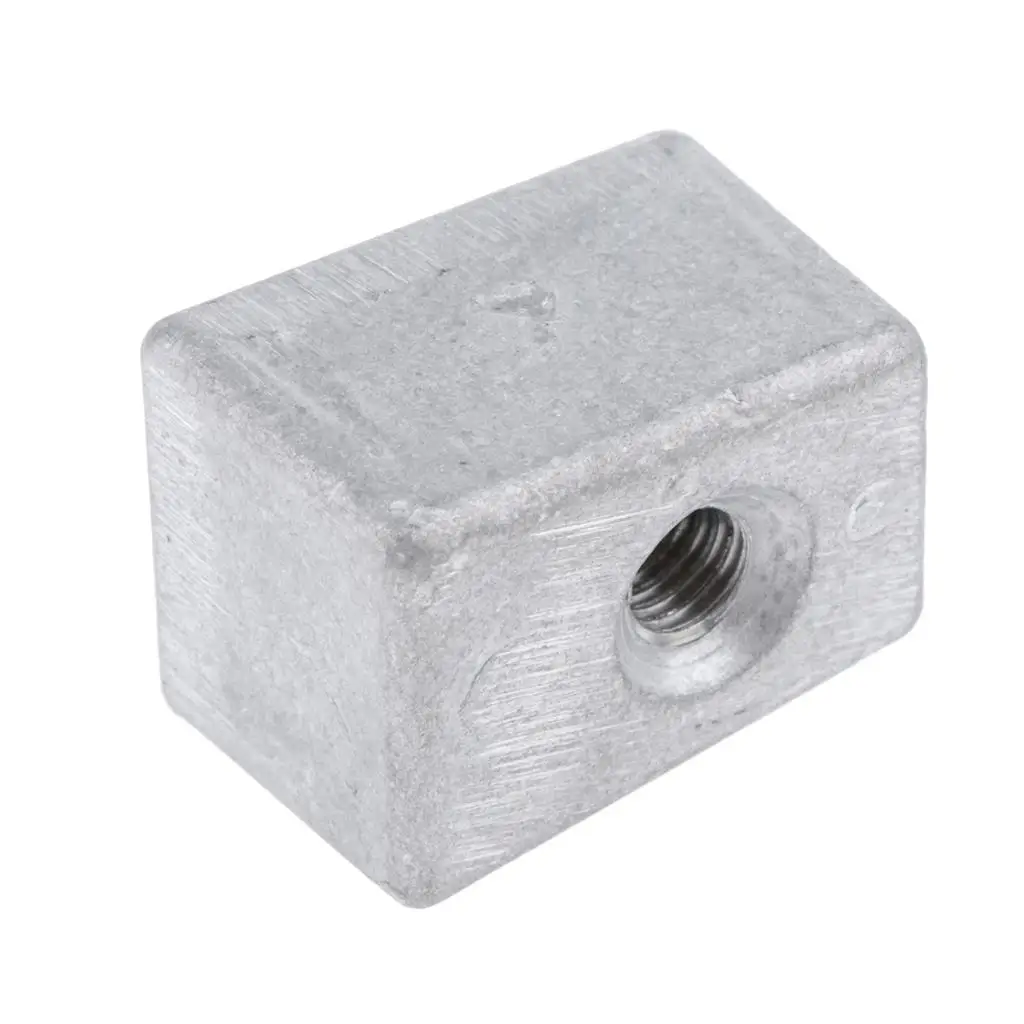 

Silver Outboard Anode Anticorrosion Blocks Marine 2 Stroke 40HP