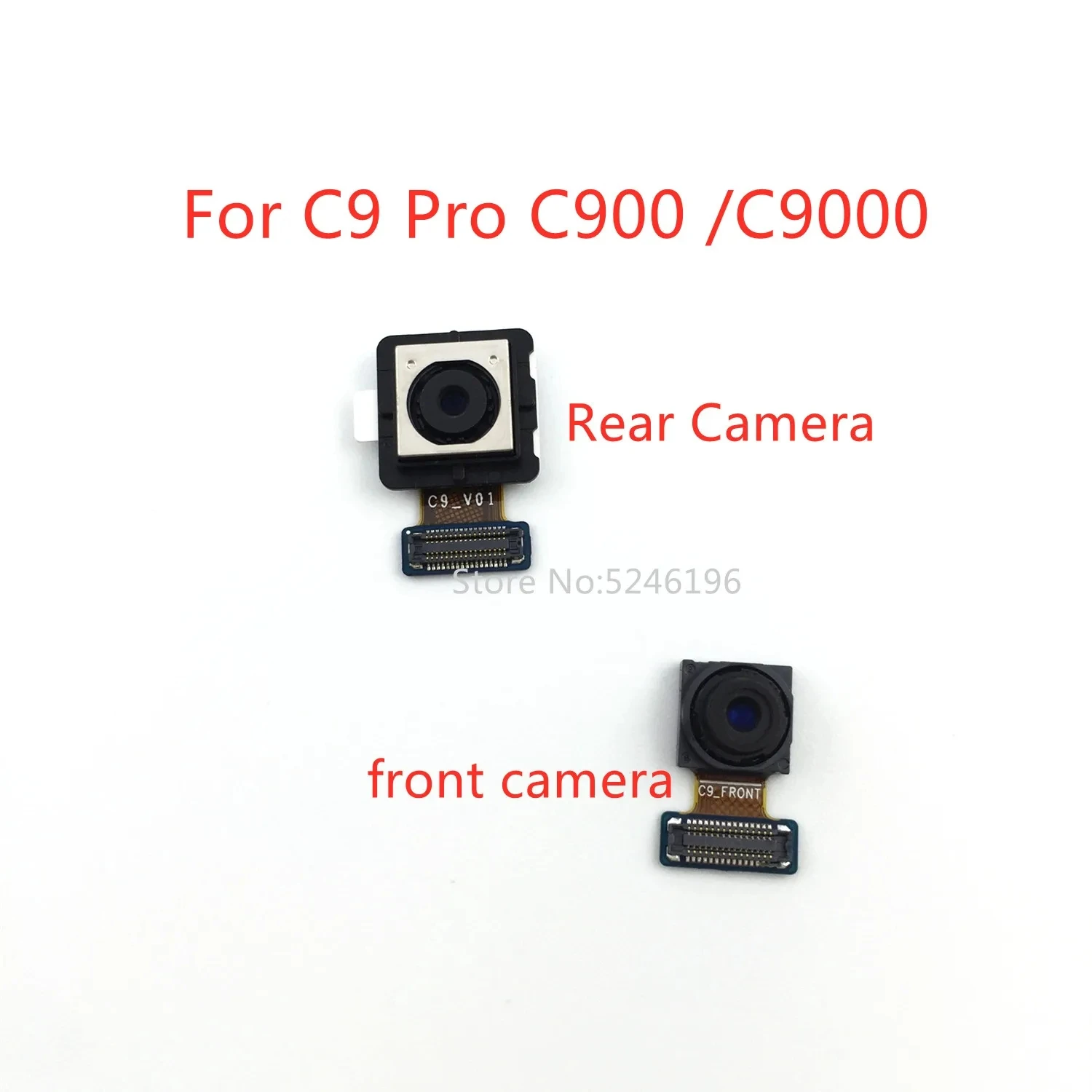 1 шт., гибкий кабель для передней камеры Samsung Galaxy C9 Pro C900 C9 Pro C9000