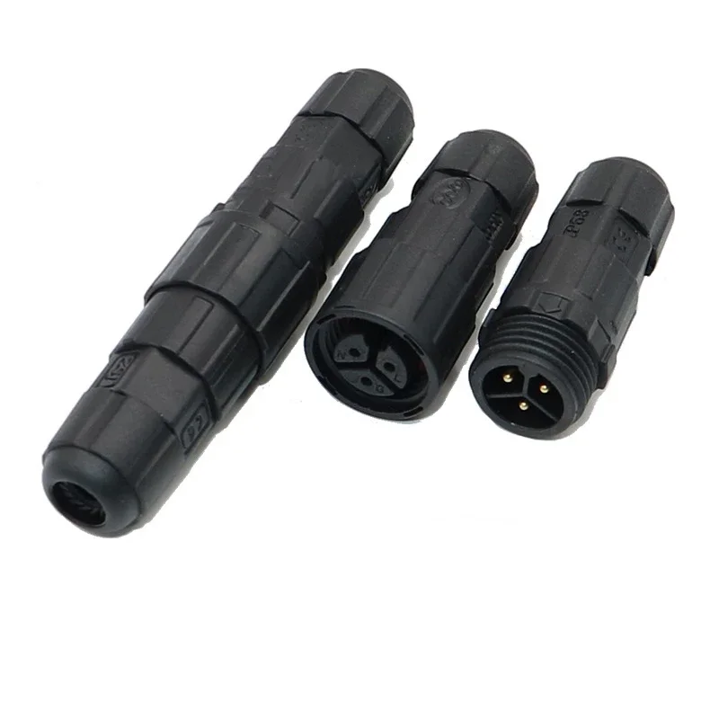 Uxcell 3-Pack PG13.5 Stainless Steel Cable Gland – Waterproof Connector With Locknut, Fits 6-12mm Wire