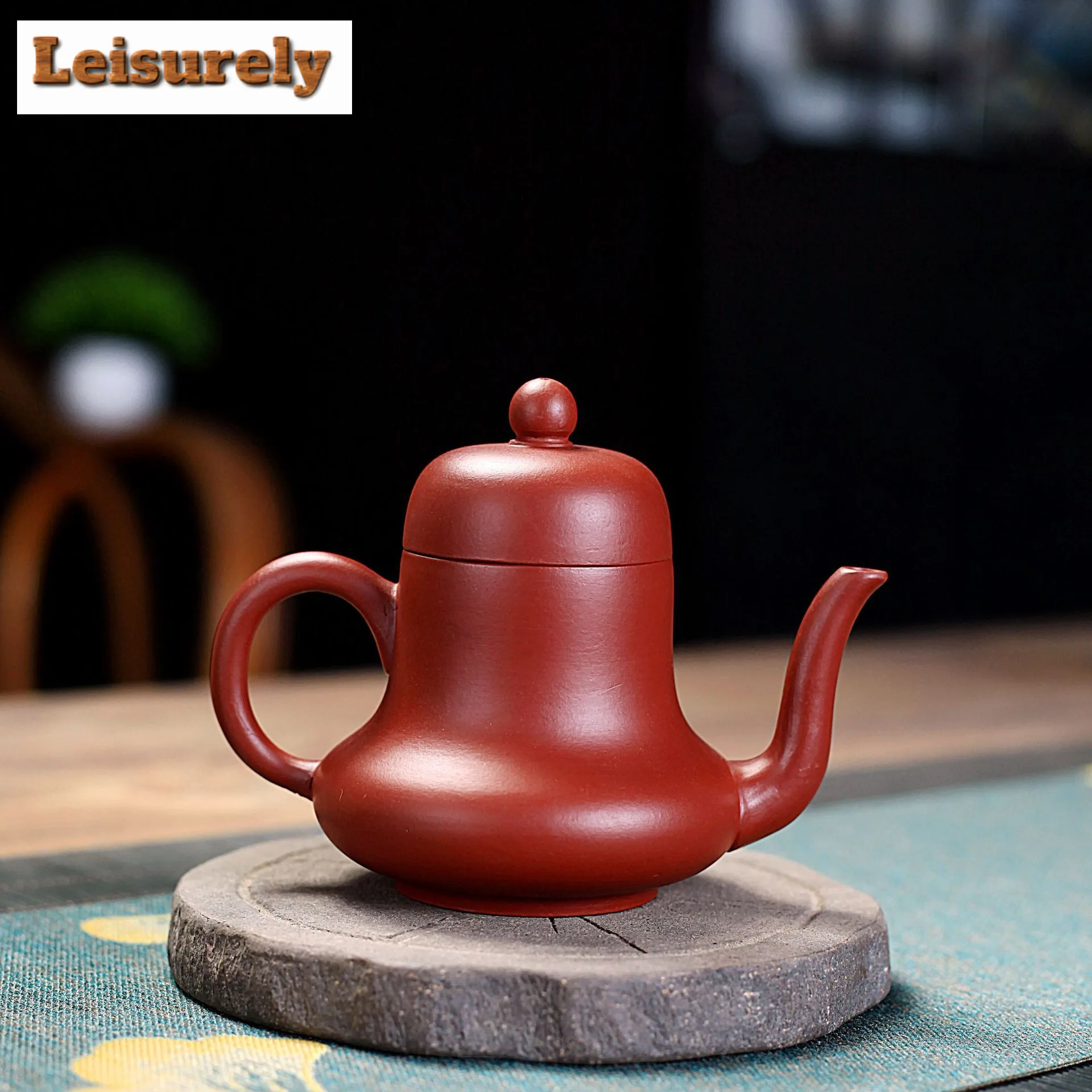 150ml Elegant Yixing Purple Clay Teapots Handmade High Siteng Pot Raw Ore Dahongpao Mud Tea Maker Kettle Chinese Zisha Tea Set