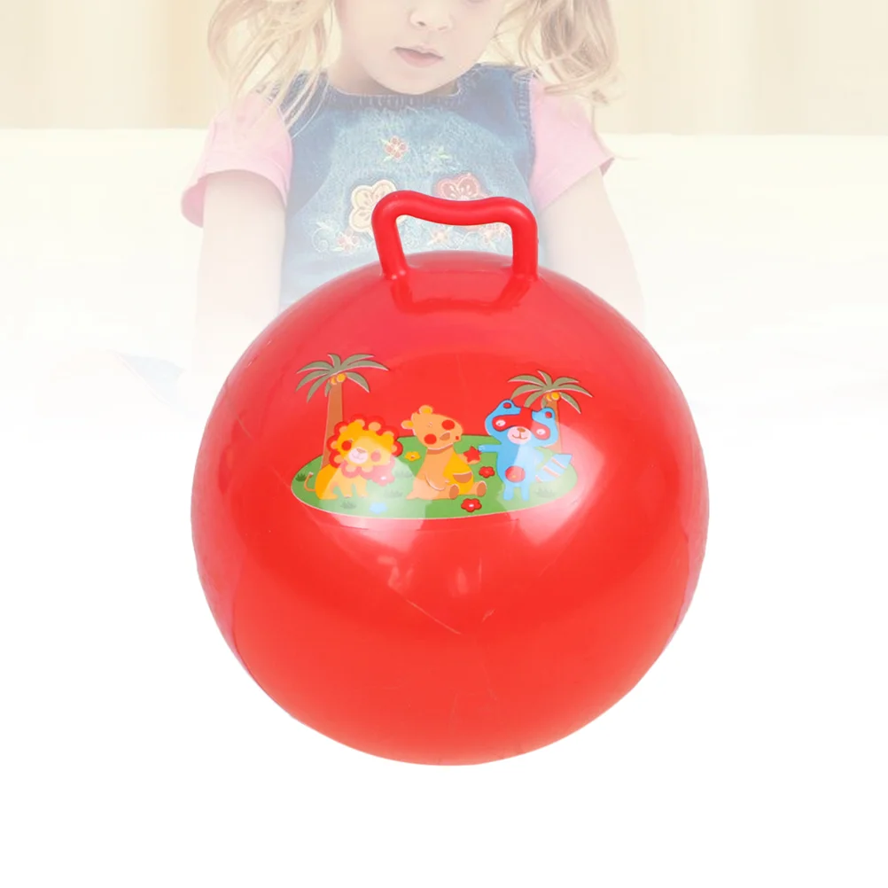 

Kids Space Hopper Bouncing Balls Balance Exercise Educational Outdoor Sports Toys Kindergarten Jump Games Ball Random color