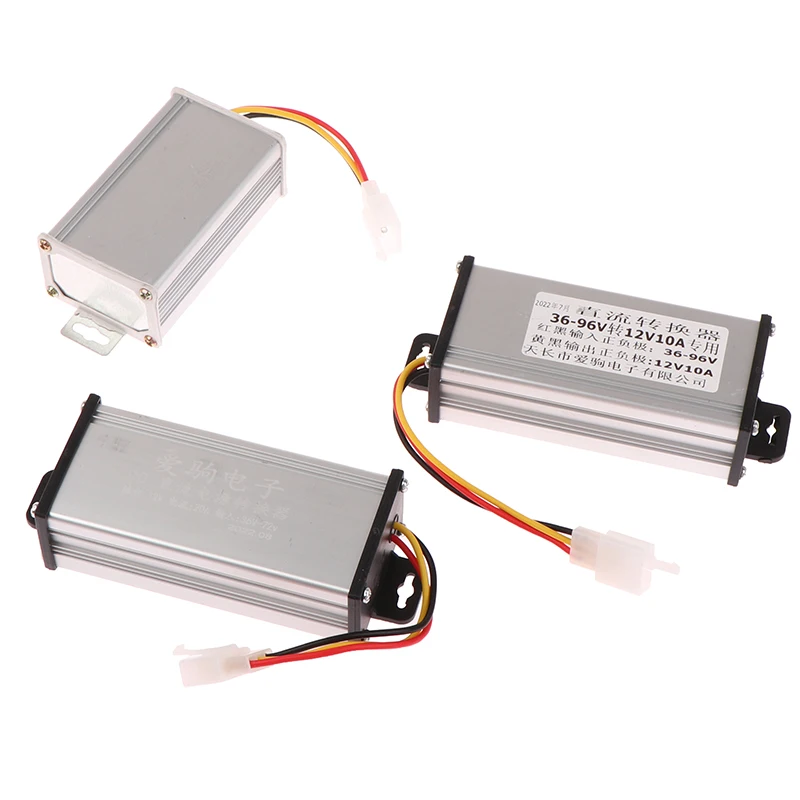 DC Converter 48V 60V 72V 84V 96V 120V to 12V 15A 180W electric Power transformer