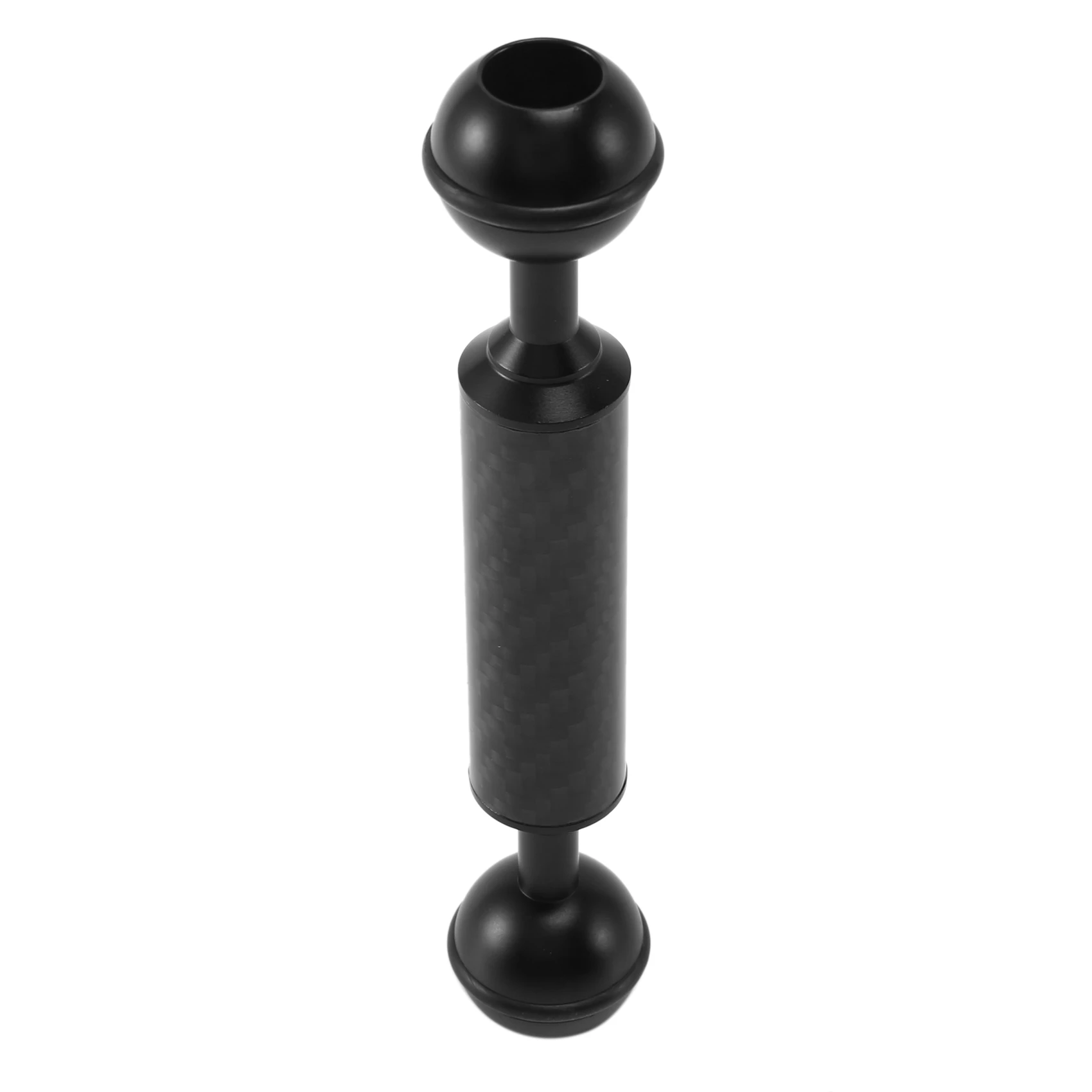 Carbon Fiber Float Extension Arm 1 Inch Dual Ball Diving Camera Photography D20Mm 5 Inch Light Underwater Buoyancy Tripo HOT