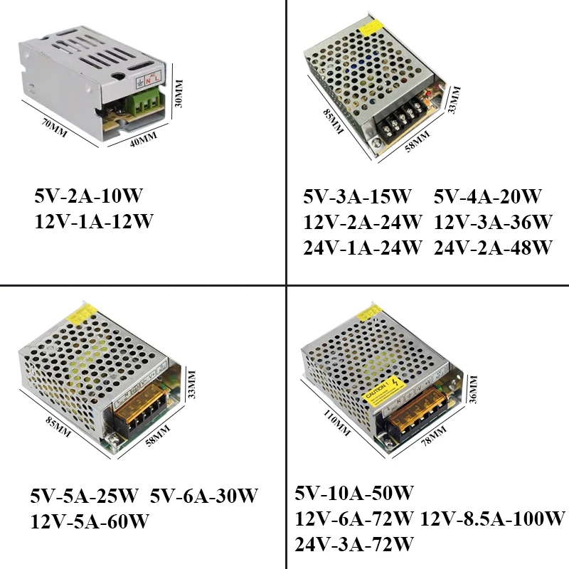 DC 12V 24V Electronic Start Unit AC 100V-240V 50/60Hz