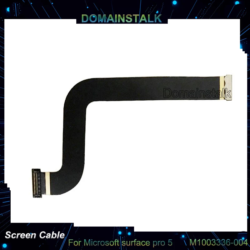 

Для Microsoft Surface Pro 5 1796 LCD светодиодный Screen eDP кабель LVDS Flex Video Cable M1003336-004