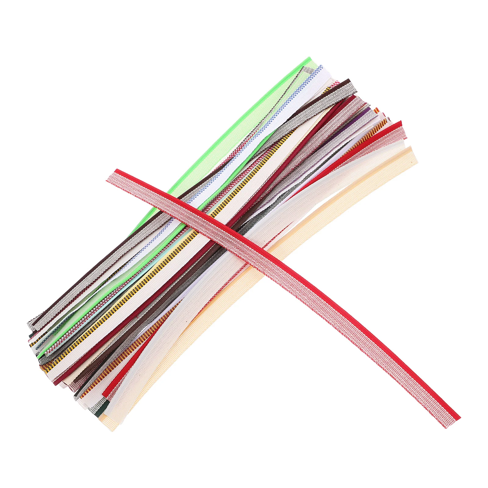Book binding supplies 52 pcs head bands cloth bookbinding fabric tool board