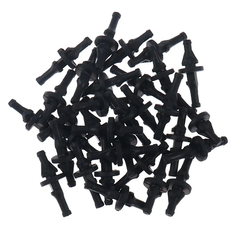 Case Fan Screws 32pcs/lot Rubber Anti Vibration Mount Screw Pin Rivet for PC Case Fans Anti Vibration
