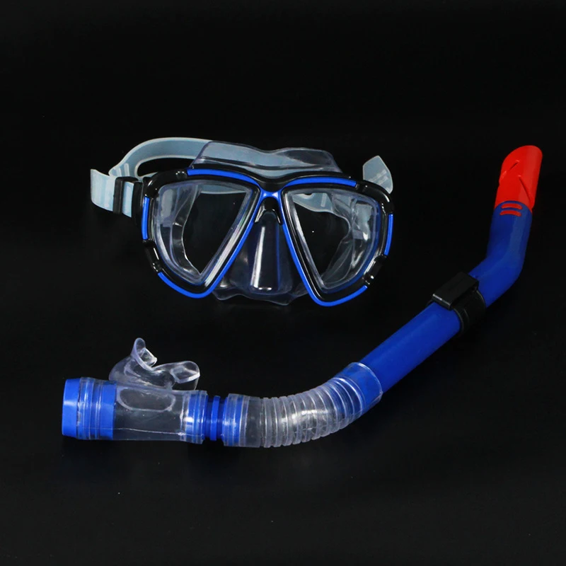 ProfessionalScubaDivingMasksSnorkelingAdultAntiFogGogglesMaskSwimmingPoolEquipment