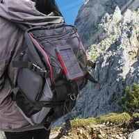 Xiaomi 500000 мАч Водонепроницаемый уличный аккумулятор на солнечной батарее с двумя USB-портативными солнечными зарядными устройствами для путешествий Солнечные аккумуляторы для кемпинга — изображение 2