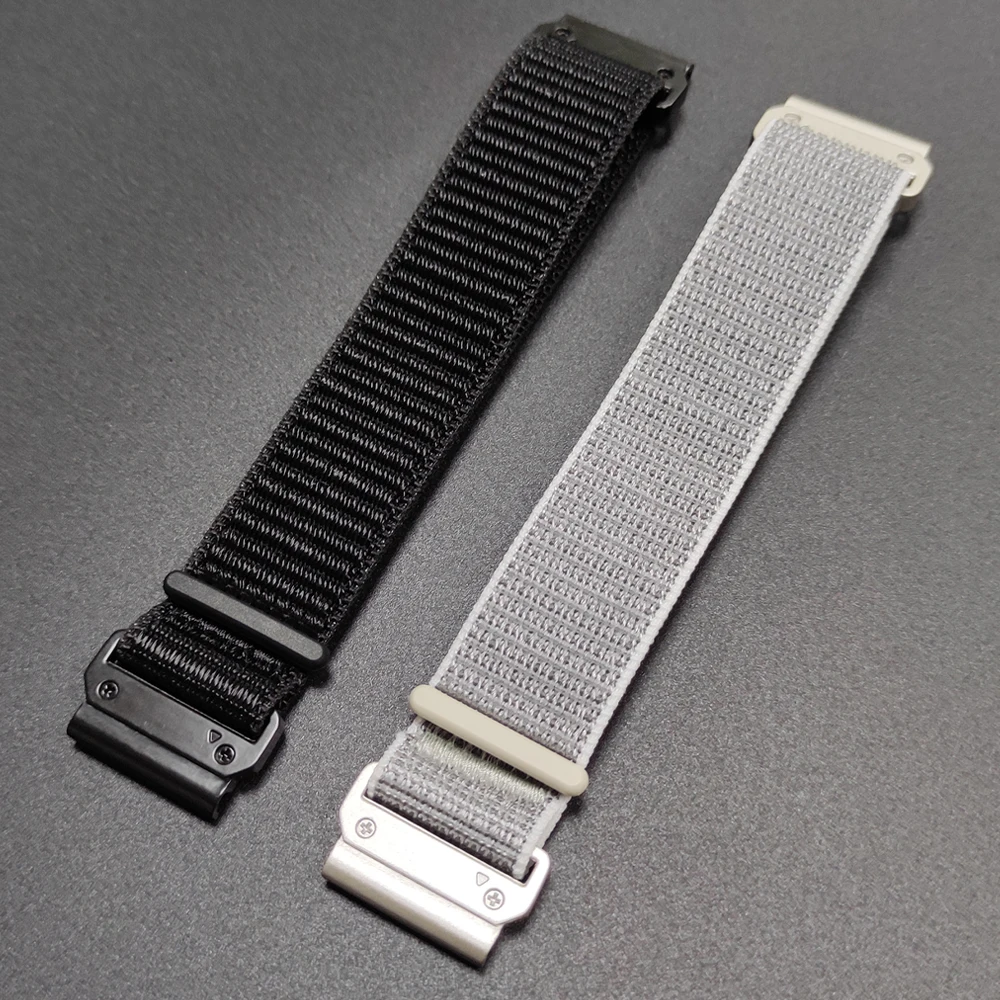 Versatile Nylon Quick Release Watch Strap, 22-26mm,