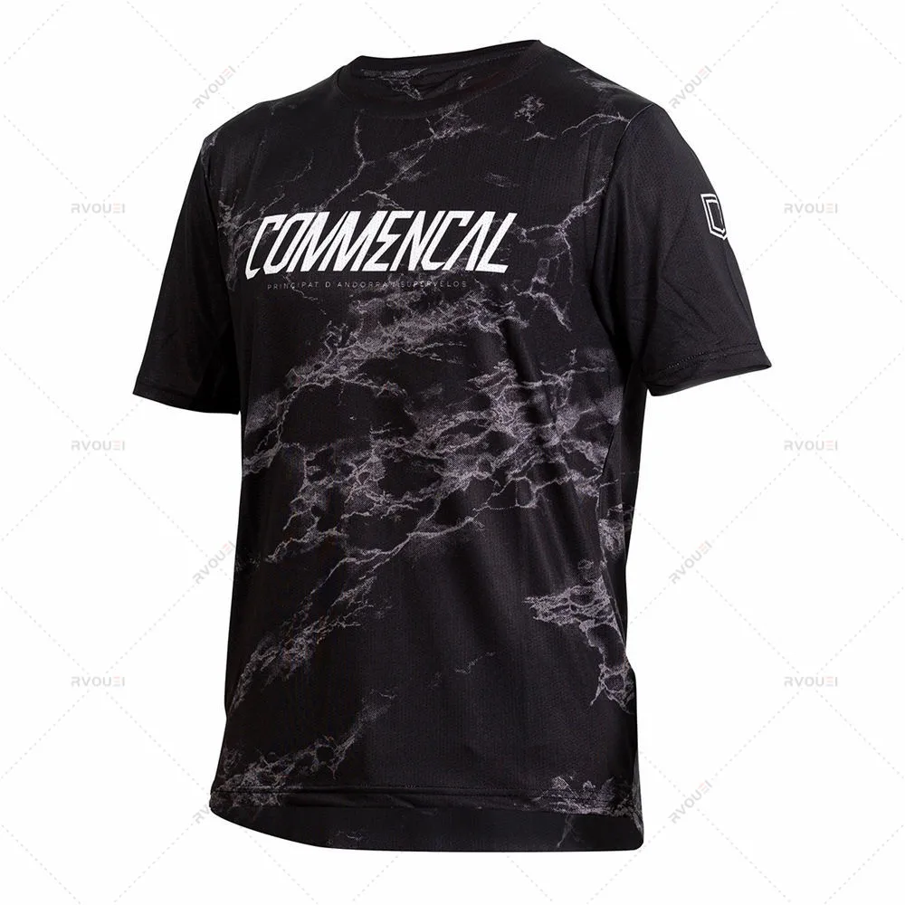 thumbnail image 1 of Commencal 2022 Camiseta de ciclismo para hombre, camiseta de descenso para montaña, camiseta deportiva de carreras para bicicleta, ropa de ciclismo para equipo, ropa de ciclismo, 1 of 5