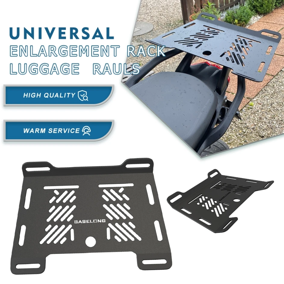 

for Can Am Ryker 900 Can Am Ryker 600 2018-2020 2021 2022 2023 Tail Racks Moto Universal Rear Enlargement Rack Luggage Rails