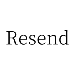 Resend the Product