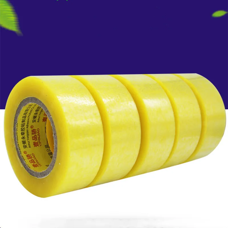 Transparent Adhesive Tape Roll Packing  Wide Adhesive Tape Packing -  Transparent - Aliexpress