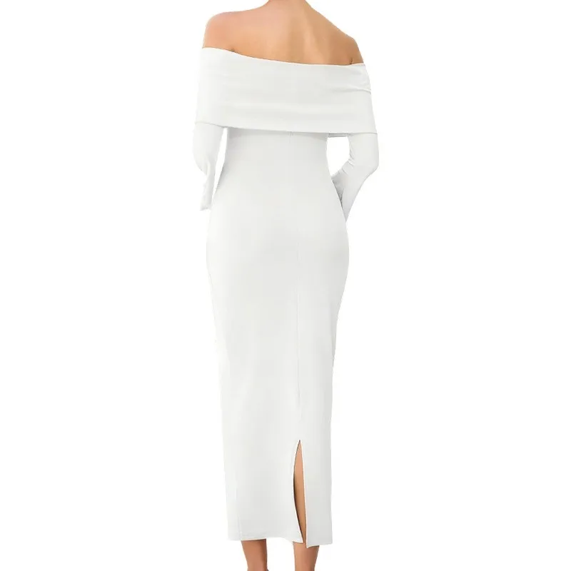 Fashion Maternity Clothing One-Shoulder S1e2545c38c6746a5a518b38da391b9a0L