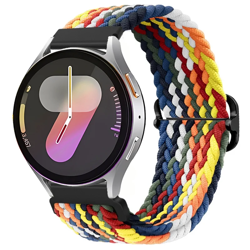 Nylon Braided Strap - Universal 20mm/22mm Watch Band Bracelet