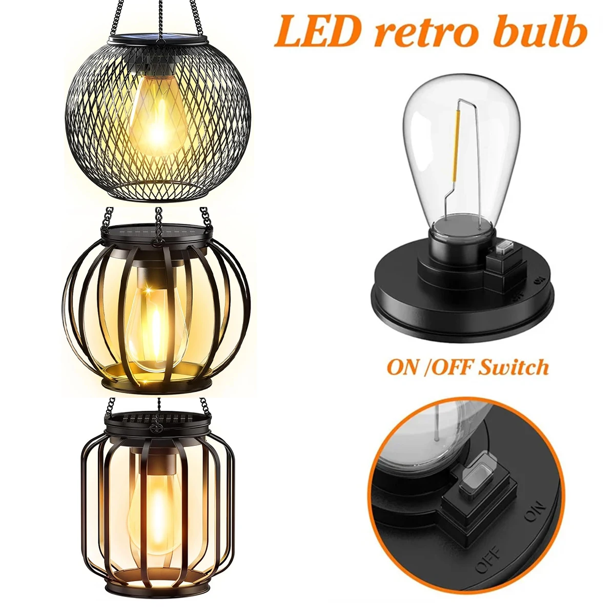 Lampe Éclairage Solaire
