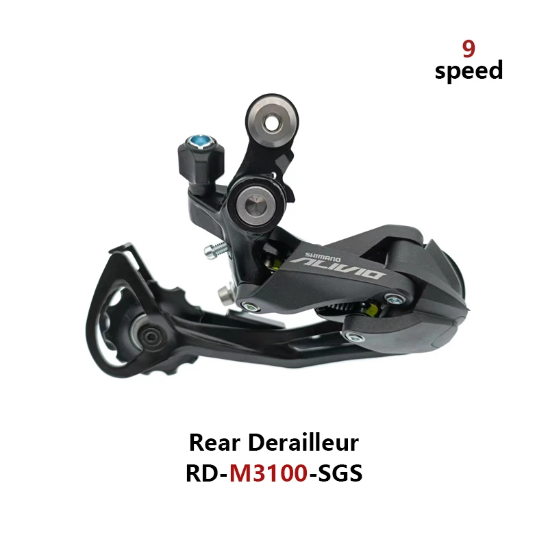 shimano 9 speed trigger shifter