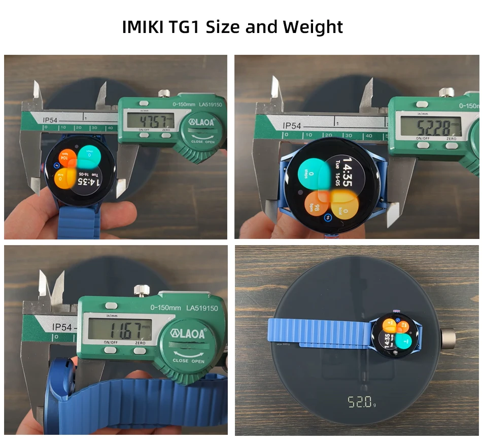 IMIKI TG1 Smartwatch