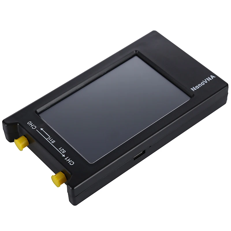 New 4 inch LCD Display 10KHz~1.5GHz NanoVNA-H4 HF VHF UHF Vector Network Analyzer Antenna Analyzer NanoVNA + RF Demo Kit 3