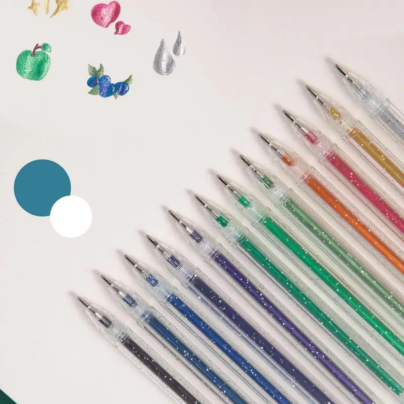 Рисунок 2 - Цветные художественные ручки