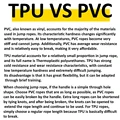 TPU VS PVC