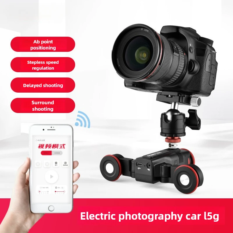 L5i Smart photography car Sports accessories Camera Mobile camera outdoor shooting electric photography equipment